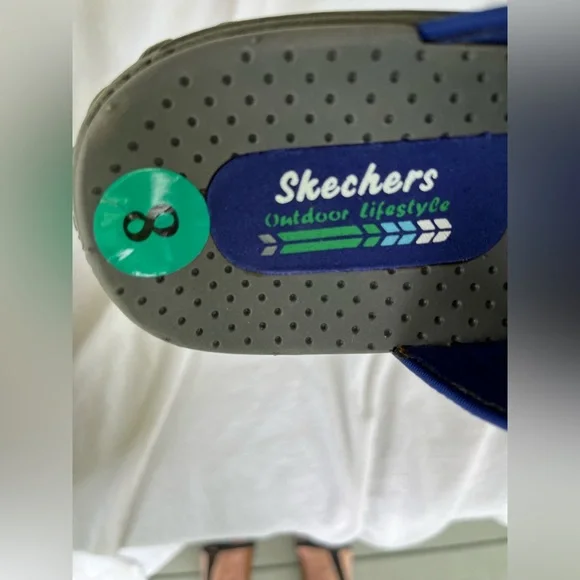 Skechers Reggae Brush Stroke Sandals Size 8 - Picture 7 of 11